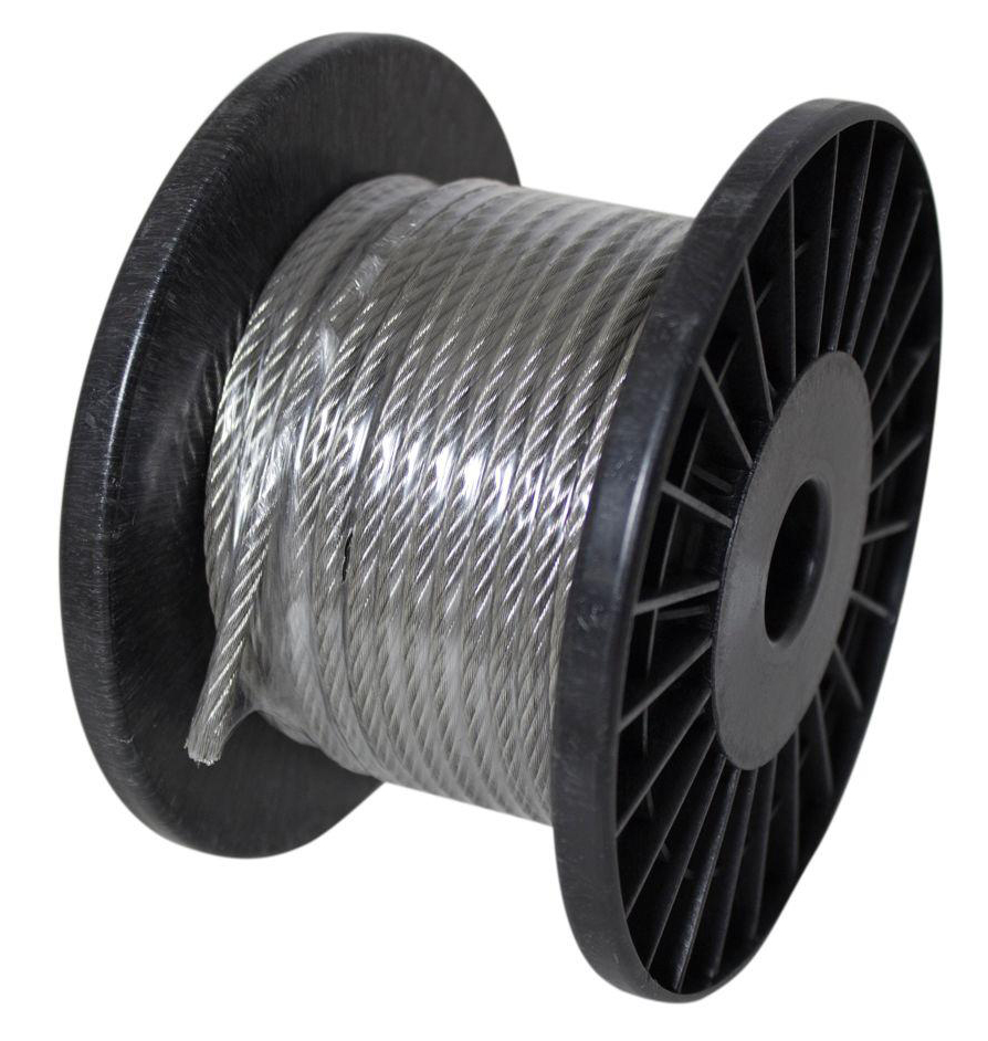 3/16" x 100' WIRE ROPE