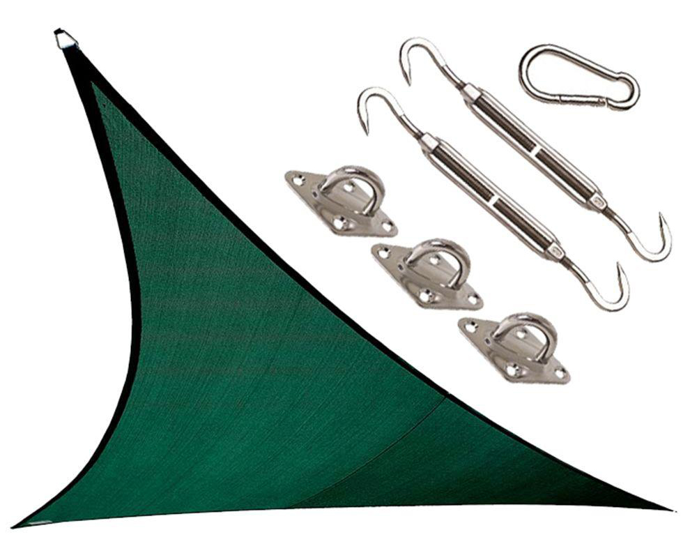 Coolhaven 12' Triangle Heritage Green With Kit