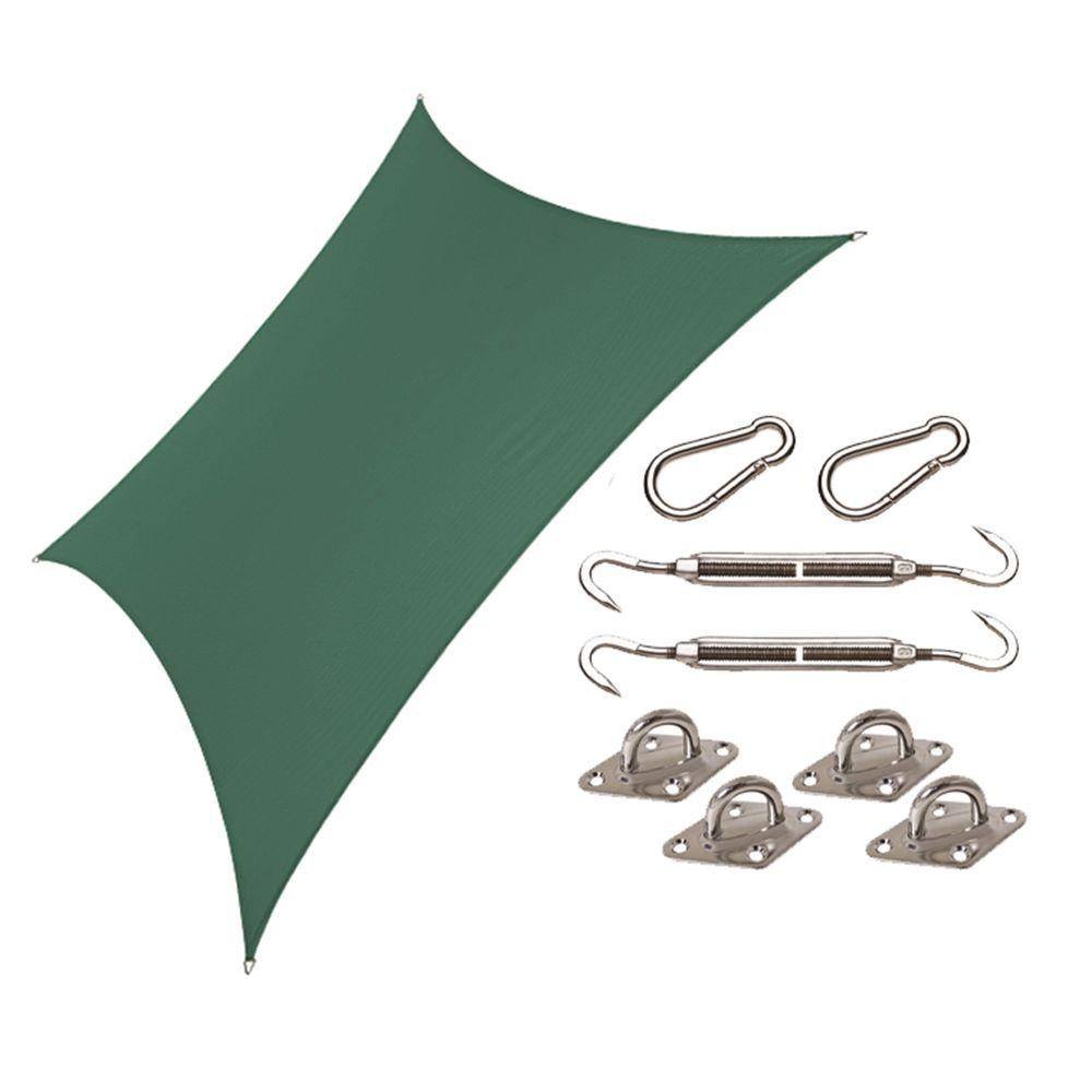 Coolhaven 12' Square Heritage Green With Kit