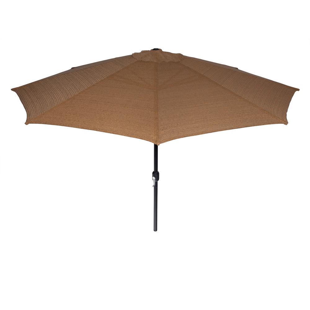 Coolaroo 11' Market Umbrella - Mocha