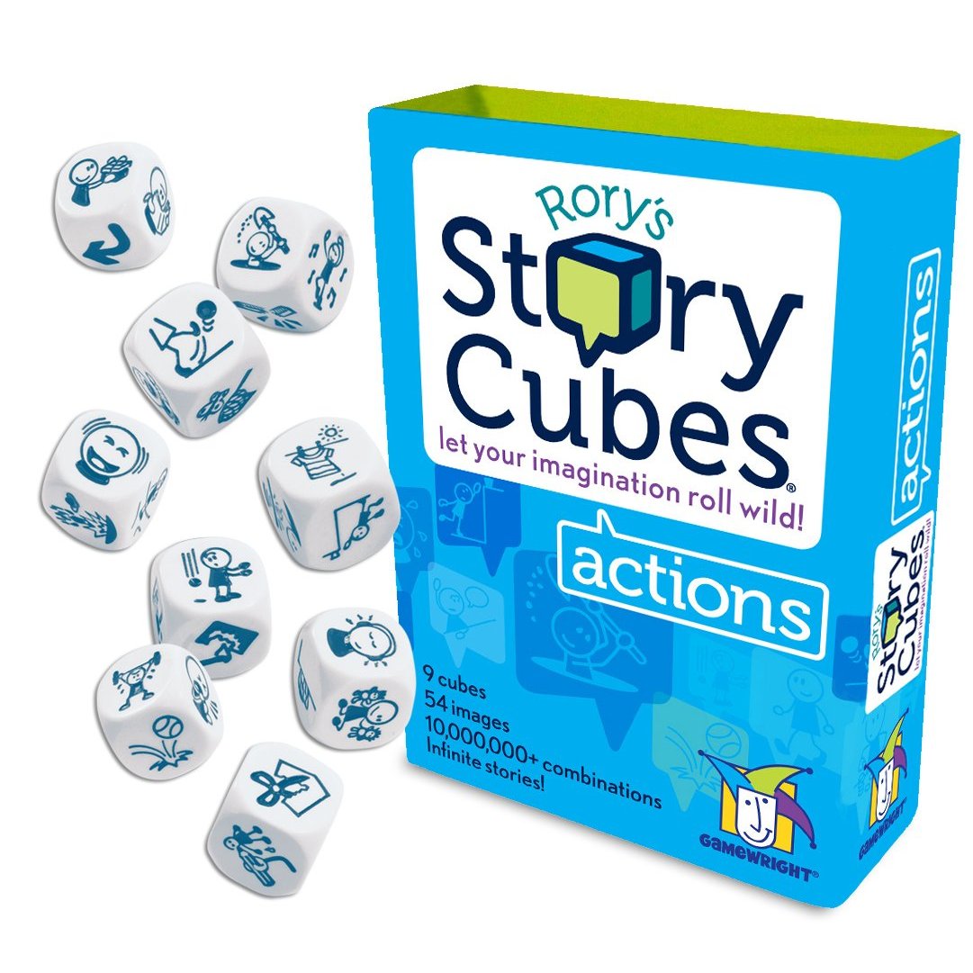 Rory's Action Cubes
