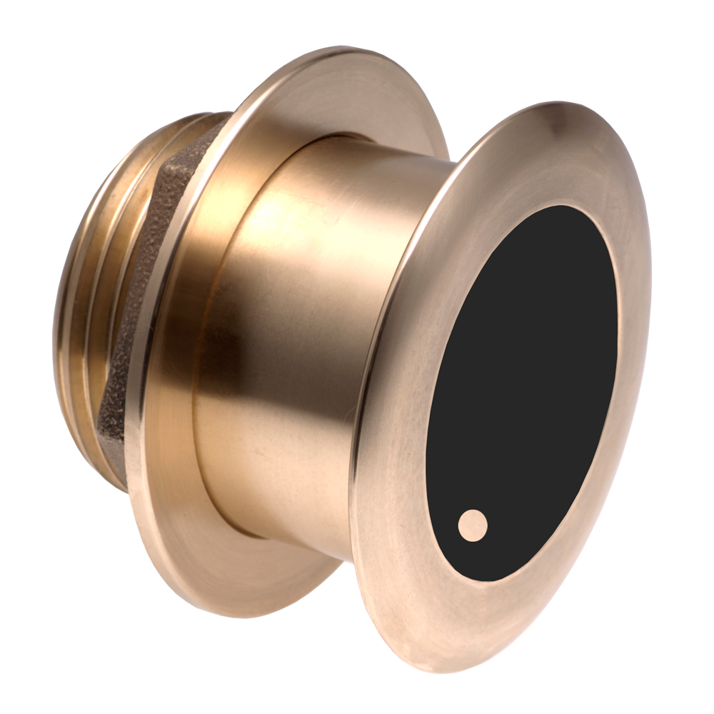 Garmin Bronze Thru-hull Wide Beam Transducer w/Depth & Temp - 0(o) Tilt, 8-Pin - Airmar B175HW