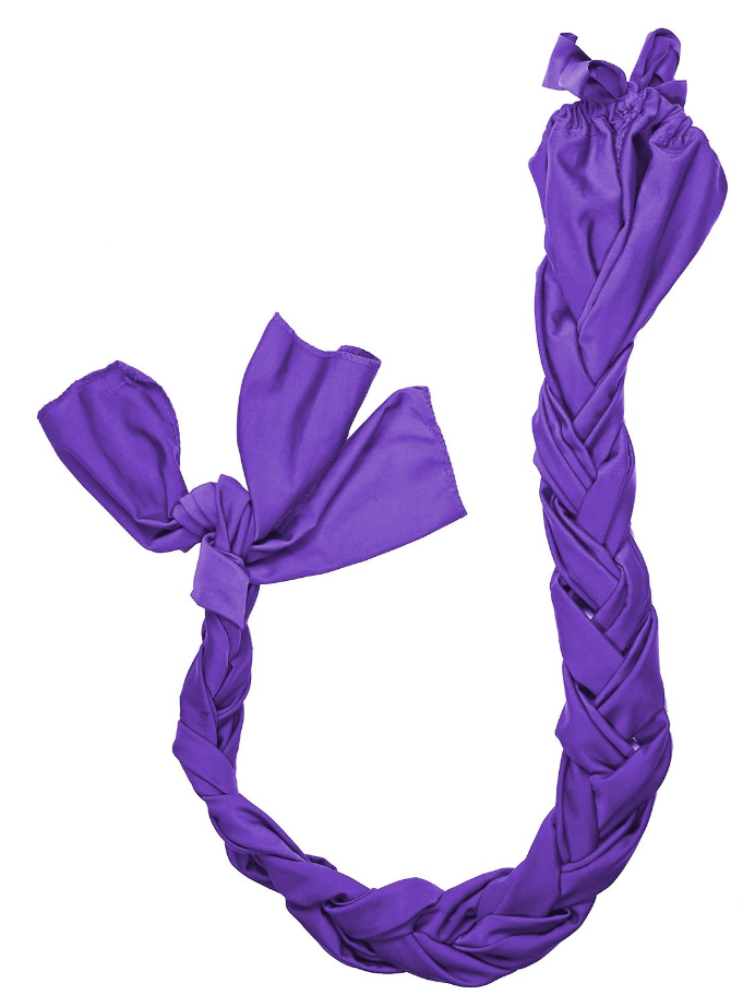Gatsby Lycra Braid N' Tail Bag Standard Purple
