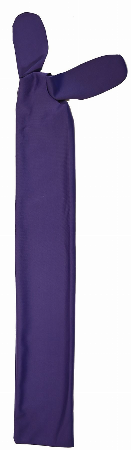Gatsby Lycra Tail Bag One Size Purple