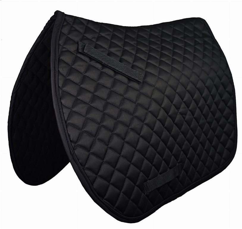 Gatsby Premium All-Purpose Saddle Pad 22" Black