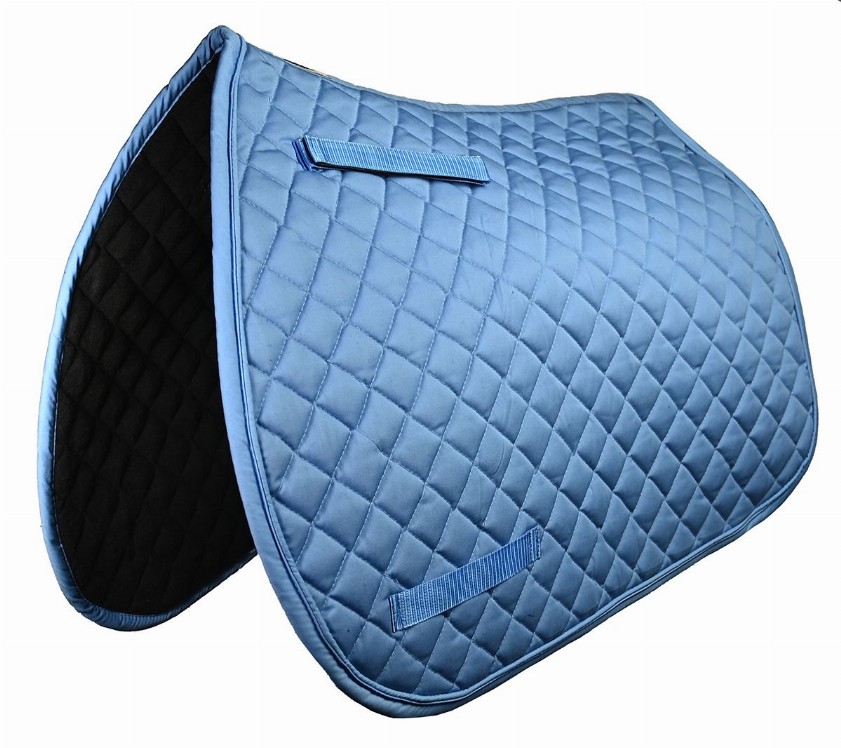 Gatsby Premium All-Purpose Saddle Pad 22" Light Blue
