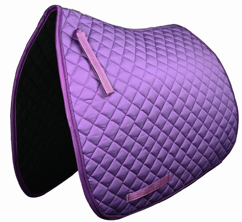 Gatsby Premium Dressage Saddle Pad 22" Purple