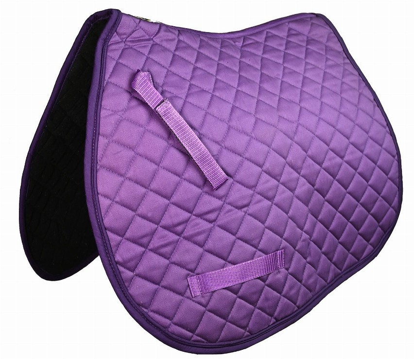 Gatsby Premium Pony Saddle Pad 18.5" Purple