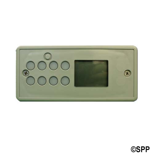 Spaside Control, Gecko TSC4, 8-Button, LCD, No Overlay
