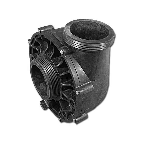 Wetend, Aqua-Flo FMXP3, 48/56Y Frame, 4.0HP, 2-1/2"MBT In/Out, Side Dischrge