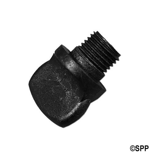 Drain Plug, Pump, Aqua-Flo, 1/4"NPT, For XP2/XP2e/XP3