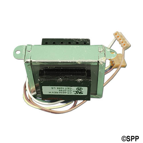 Transformer, PCB, Gecko, MSPA-MP, 230V-24VAC, 2 Plugs