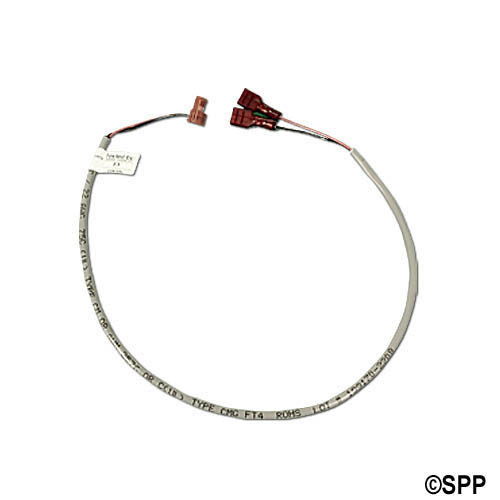 Pressure Switch Harness, Gecko, 14", 2 Wire w/ 3 Pin Plug, Used on MSPA & TSPA Systems