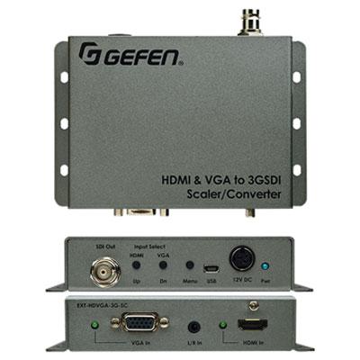 HD VGA to 3GSDI Scaler Converter