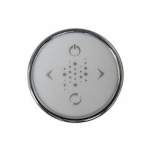 Spaside Control, CG Air Systems, Classic Round, LED, 4-Button, Chrome