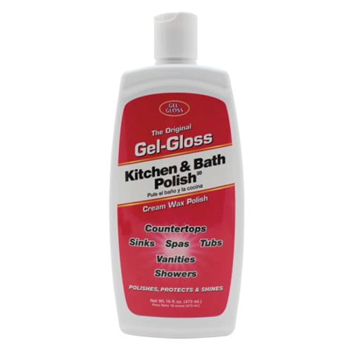 Cleaning Product, TR Industries, Gel Gloss, Polish, 16oz Bottle