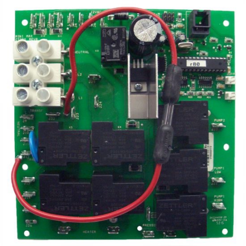 Circuit Board, CTI, Mini Max Digital, 230V, Rev R80