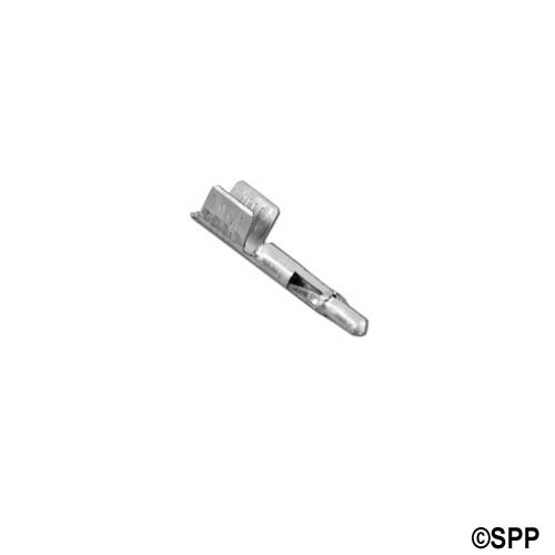 Amp Pin, Male, .0125, 10-12 AWG