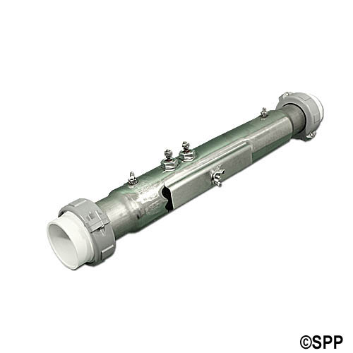 Heater Assembly, Cal Spa, 5.5kW, 230V, 1-1/2" x 15-3/4"Long, w/Tailpieces, No Pressure Tap