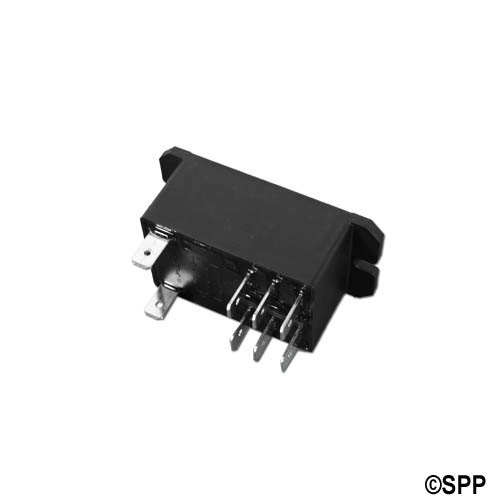 Relay, T92 Style, 120 VAC Coil, 30 Amp, DPDT