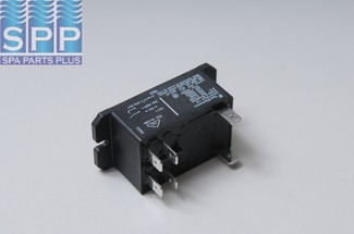 Relay, T92 Style, 18 VDC Coil, 30 Amp, DPST
