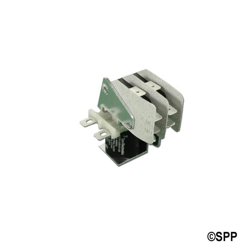 Relay, S87 Style, 120 VAC Coil, 20 Amp, DPDT