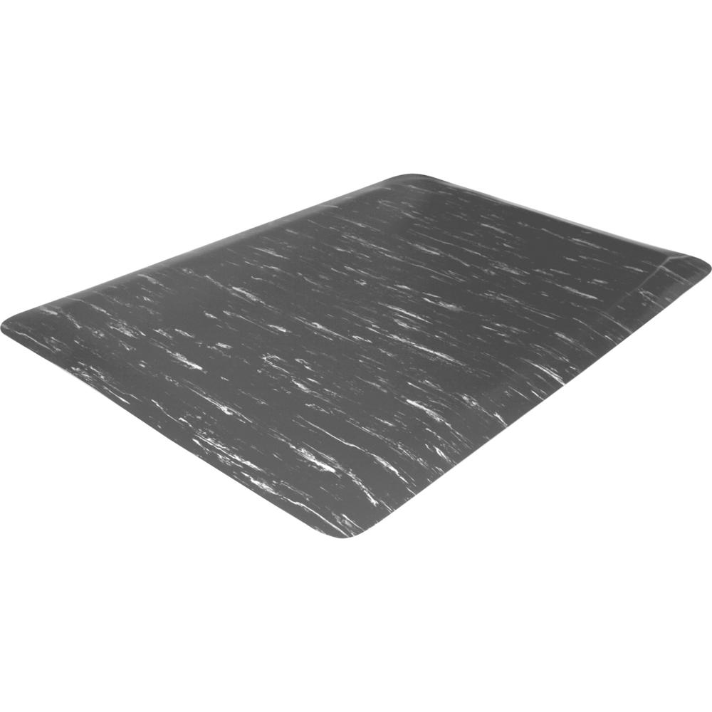 Genuine Joe Marble Top Anti-fatigue Mats - Office, Industry, Airport, Bank, Copier, Teller Station, Service Counter, Assembly Li