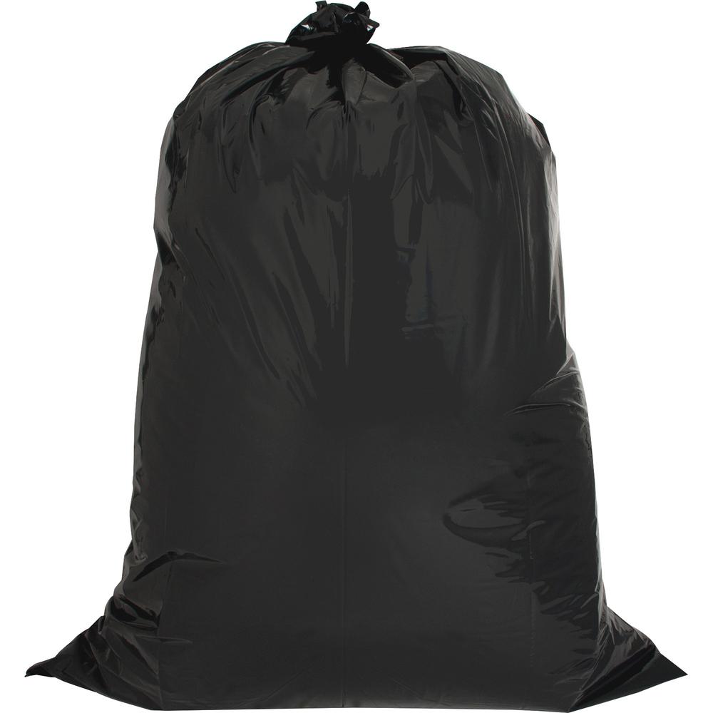 Genuine Joe Heavy Duty Contractor Bags - Large Size - 42 gal Capacity - 33" Width x 48" Length - 2.50 mil (63 Micron) Thickness 