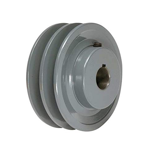 2AK46-1 Double groove pulley for JD400 1" shaft, 4.45" OD Georgetown Hydraulics Conversion Kit Parts