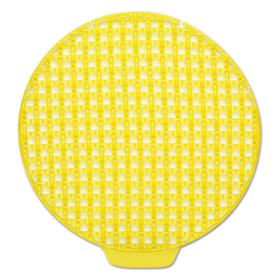 ActiveAire Low-Splash Deodorizer Urinal Screens - Deodorizer - 12 / Carton - Yellow