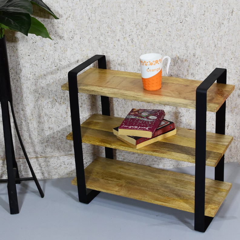 Handmade, Rectangular Modern Shelves For Indoor Use
