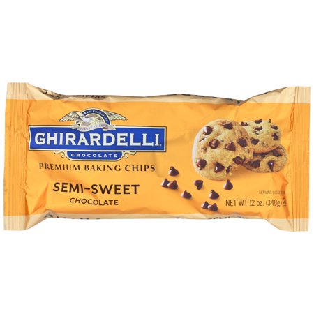 Ghirardelli Semi Sweet Chocolate Chips ( 12x12 Oz)