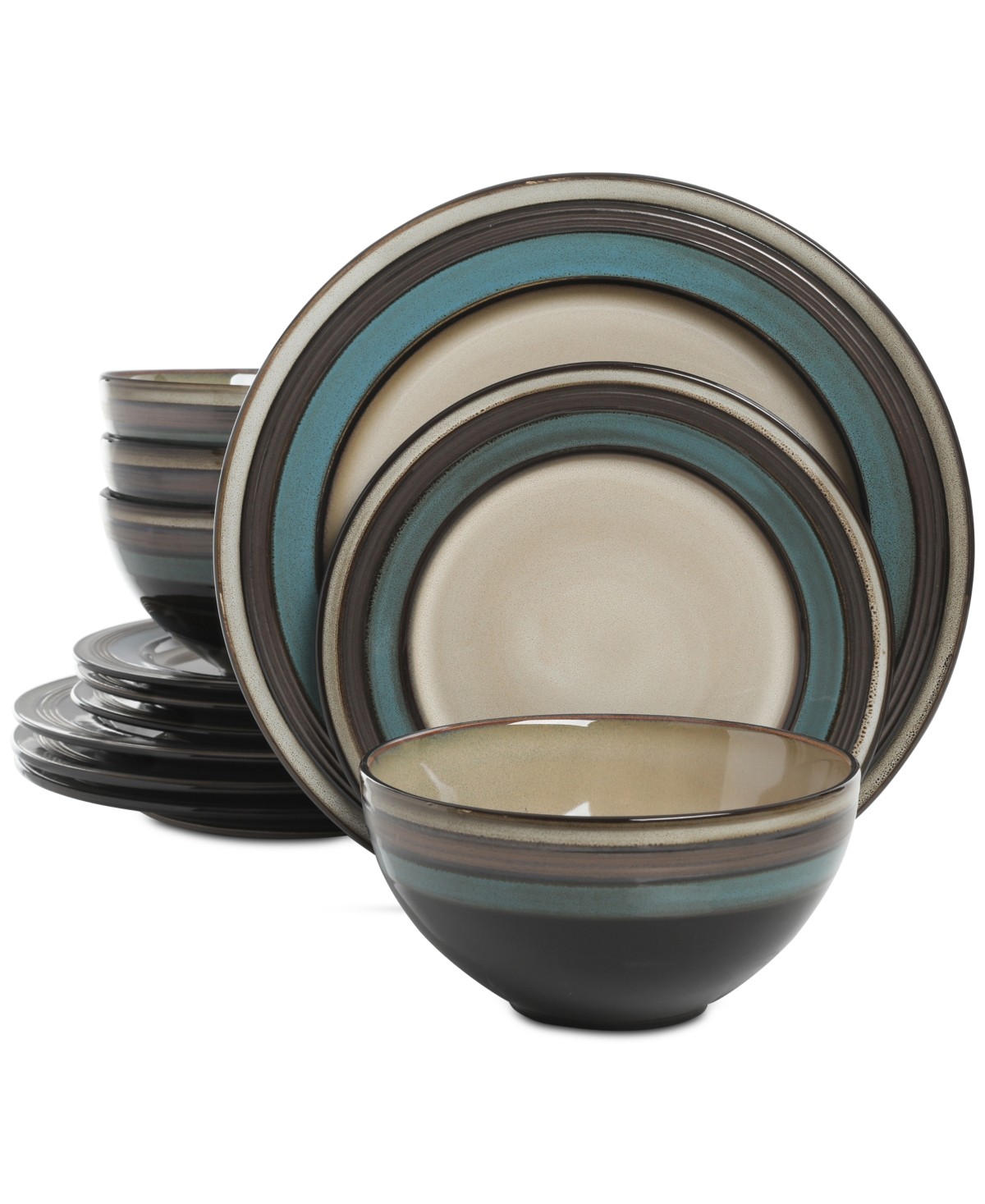 12-piece Dinnerware set in Eve