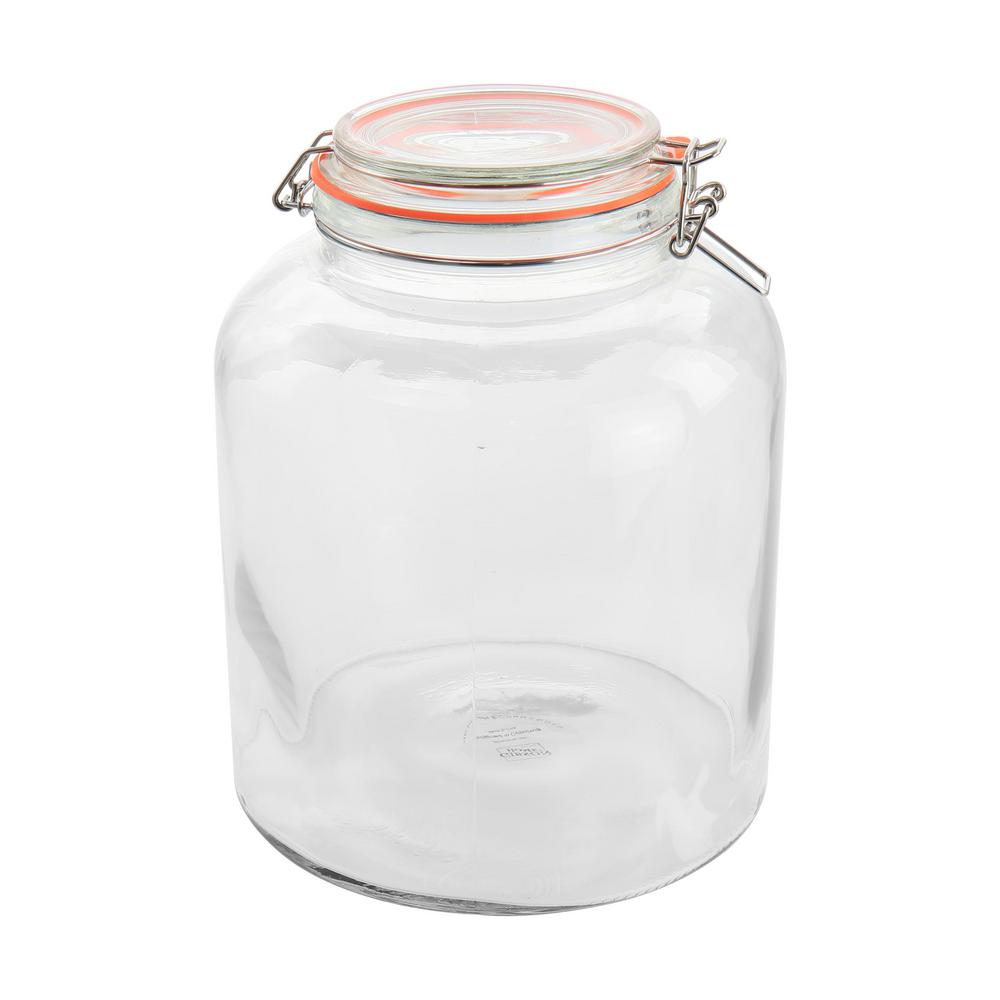 1.4 gallon Covered Canister