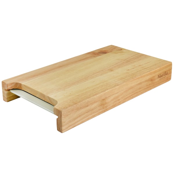 Martha S 17.7" Cutting Board