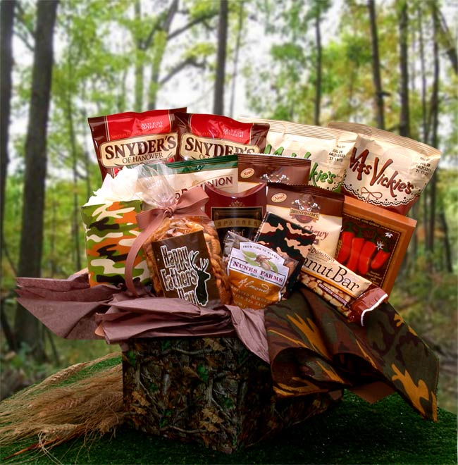 Care Packages - 12x10x8 inCamo Man Care Package