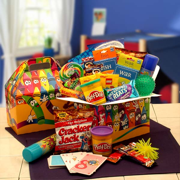 Care Packages - 10x10x7 inKids Just Wanna Have Fun Care Package