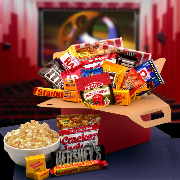 Care Packages - 10x10x7 inMovie Night Care Package
