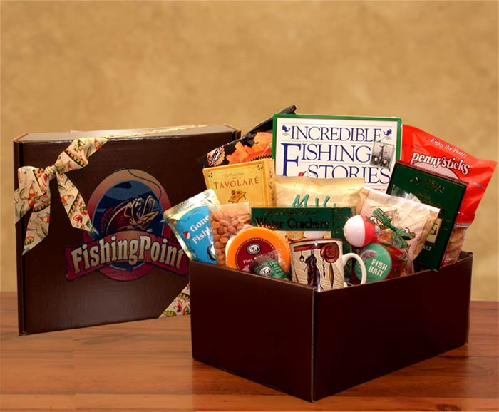 Care Packages - 14x10x7 inFisherman's Point Gift Pack