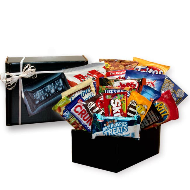 Care Packages - 10x10x7 inMidnight Munchies Gift Pack