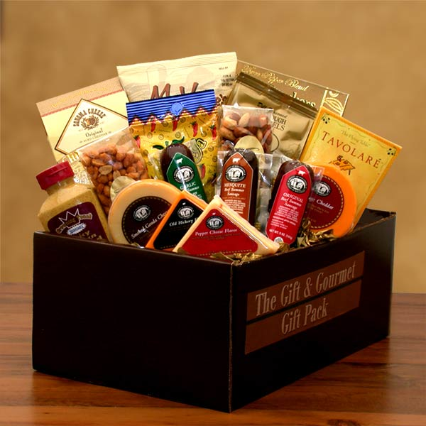 Care Packages - 14x10x8 inSavory Selections Gift & Gourmet Gift Pack