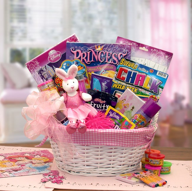 Gifts For Children - 14x12x12 inA Little Princess Gift Basket