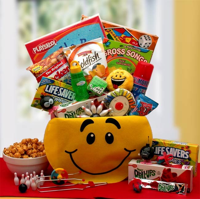 Gifts For Children - 16x12x8 inA Smile Today Gift Box