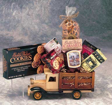 Gifts For Him - 14x14x7 inExecutive Antique Truck Gift Set