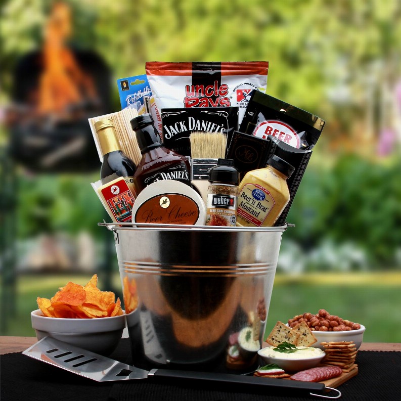 Gifts For Him - 18x13x12 inBBQ Lovers Gift Pail