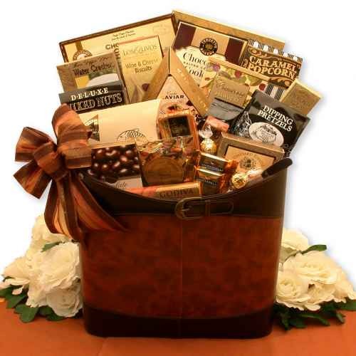Gourmet Gift Baskets - 22x16x16 inExecutive Selections Tote