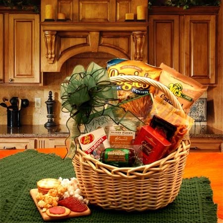 Snack Gift Baskets - 16X14X10 inSnackers Delights Gift Basket