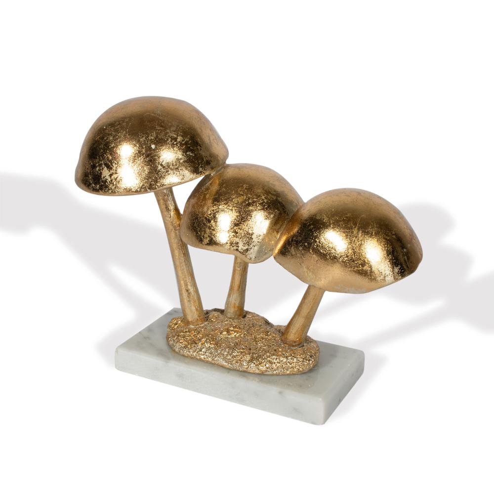 Golden Mushrooms