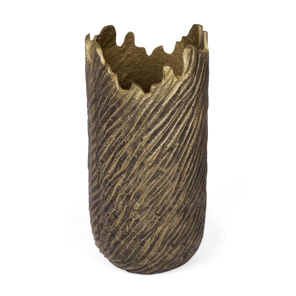 Leela Metal Table Vase
