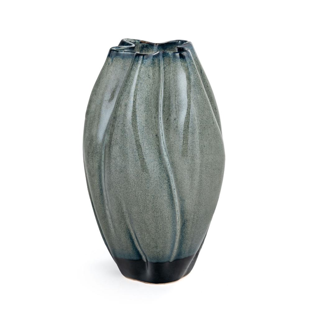 Omura 12" Ceramic Table Vase